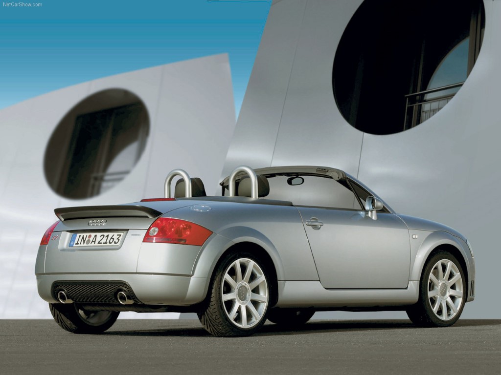Audi TT Roadster 3.2 V6 (Automático)